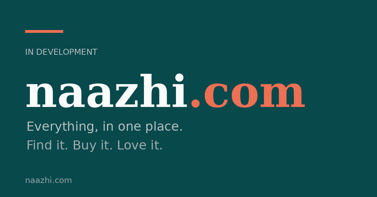 Link preview image for naazhi.com